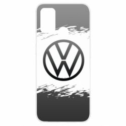Чохол для Oppo A53 / A32 / A33Volkswagen logo and grunge - PrintSalon