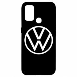 Чехол для Oppo A53/A32/A33 Volkswagen new logo - PrintSalon