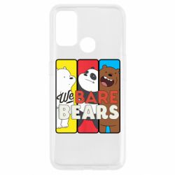 Чехол для Oppo A53/A32/A33 We bare bears collage - PrintSalon