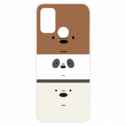 Чохол для Oppo A53 / A32 / A33We bare bears ice cream - PrintSalon