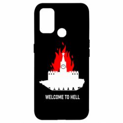 Чехол для Oppo A53/A32/A33 Welcome to Hell - PrintSalon