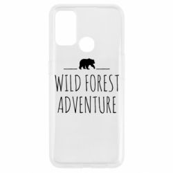 Чехол для Oppo A53/A32/A33 Wild forest adventure - PrintSalon