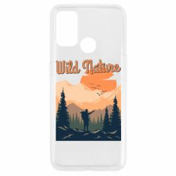 Чехол для Oppo A53/A32/A33 Wild nature - PrintSalon