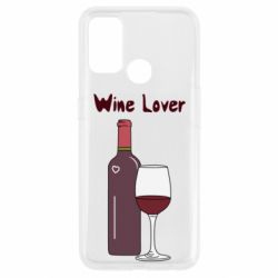 Чехол для Oppo A53/A32/A33 Wine lover-PrintSalon Чехол для Oppo A53/A32/A33 Wine lover