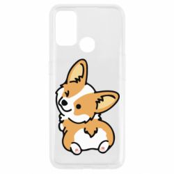 Чехол для Oppo A53/A32/A33 Winking Corgi - PrintSalon