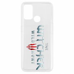 Чехол для Oppo A53/A32/A33 Witcher Logo