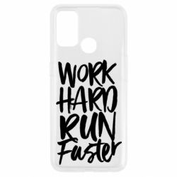 Чохол для Oppo A53 / A32 / A33Work hard run faster - PrintSalon