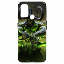 Чехол для Oppo A53/A32/A33 World Of Warcfart Illidan