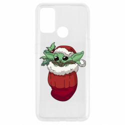 Чехол для Oppo A53/A32/A33 Йода в перчатке - PrintSalon