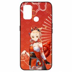 Чехол для Oppo A53/A32/A33 Yoimiya Genshin Impact - PrintSalon