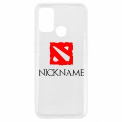 Чехол для Oppo A53/A32/A33 Your nickname Dota2-PrintSalon Чехол для Oppo A53/A32/A33 Your nickname Dota2