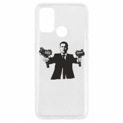 Чехол для Oppo A53/A32/A33 Zelensky fuck putin - PrintSalon