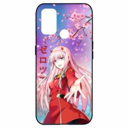 Чехол для Oppo A53/A32/A33 Zero Two Darling In The Franxx - PrintSalon