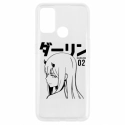 Чехол для Oppo A53/A32/A33 Zero Two Girl - PrintSalon