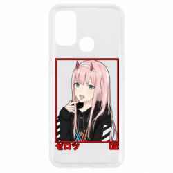 Чехол для Oppo A53/A32/A33 Zero Two Modern Style - PrintSalon