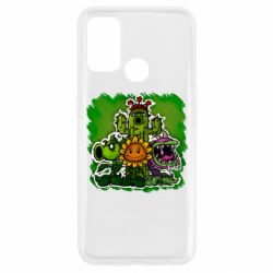 Чохол для Oppo A53 / A32 / A33Zombie vs Plants players - PrintSalon