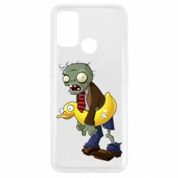 Чехол для Oppo A53/A32/A33 Zombie with a duck - PrintSalon