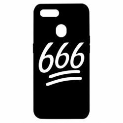 Чехол для Oppo A5s/A12 666 - PrintSalon