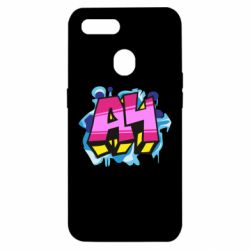 Чехол для Oppo A5s/A12 А4 Граффити - PrintSalon