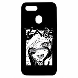 Чехол для Oppo A5s/A12 Ahegao Girl - PrintSalon