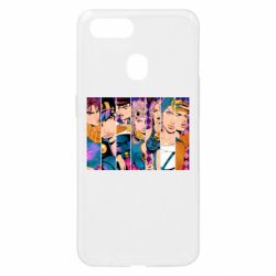 Чехол для Oppo A5s/A12 All Main Characters - PrintSalon