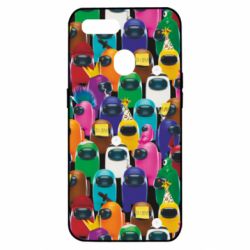 Чохол для Oppo A5s / A12Among Us Astronauts 3D - PrintSalon