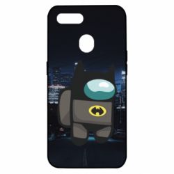 Чехол для Oppo A5s/A12 Among Us - Batman in the city - PrintSalon