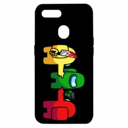 Чехол для Oppo A5s/A12 Among Us - His Faut - PrintSalon