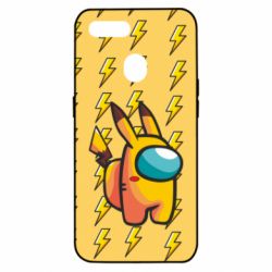 Чехол для Oppo A5s/A12 Among Us - Pikachu skin - PrintSalon