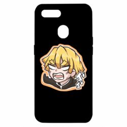 Чехол для Oppo A5s/A12 Angry Zenitsu Agatsuma - PrintSalon