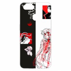 Чехол для Oppo A5s/A12 Anime collage - PrintSalon