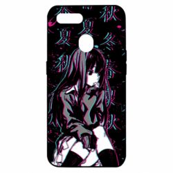 Чохол для Oppo A5s / A12Anime Girl Glitch - PrintSalon