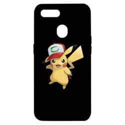 Чехол для Oppo A5s/A12 Ash's hat Pikachu - PrintSalon