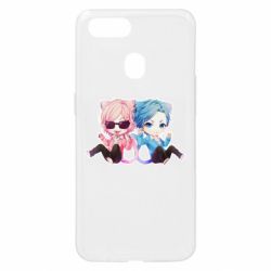 Чехол для Oppo A5s/A12 Ayato and Yuri - PrintSalon
