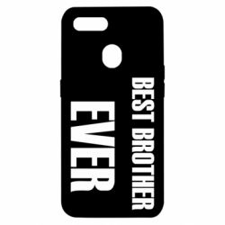 Чехол для Oppo A5s/A12 Best brother ever - PrintSalon