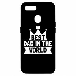 Чохол для Oppo A5s / A12Best dad in the world - PrintSalon