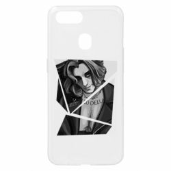 Чехол для Oppo A5s/A12 Black and white Damiano - PrintSalon