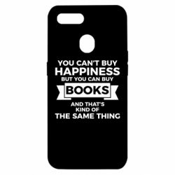 Чехол для Oppo A5s/A12 Books are happiness