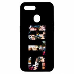Чехол для Oppo A5s/A12 BTS collage