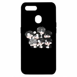 Чехол для Oppo A5s/A12 BTS Cute Art