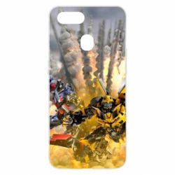 Чохол для Oppo A5s / A12Bumblebee and Optimus Prime - PrintSalon