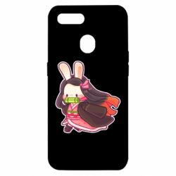 Чехол для Oppo A5s/A12 Chibi Bunny Kamado Nezuko - PrintSalon