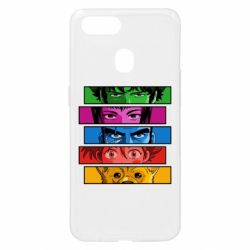 Чохол для Oppo A5s / A12Cowboy Bebop Eyes - PrintSalon
