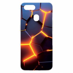 Чохол для Oppo A5s / A12Cracked Blocks - PrintSalon