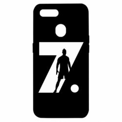 Чехол для Oppo A5s/A12 Cristiano Ronaldo Silhouette Art - PrintSalon