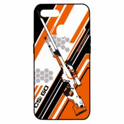 Чохол для Oppo A5s / A12CS: GO AWP Asiimov Skin - PrintSalon