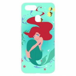 Чохол для Oppo A5s / A12Cute and shy Ariel - PrintSalon