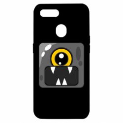 Чехол для Oppo A5s/A12 Cute black boss-PrintSalon Чехол для Oppo A5s/A12 Cute black boss
