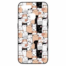 Чохол для Oppo A5s / A12Cute dogs pattern - PrintSalon