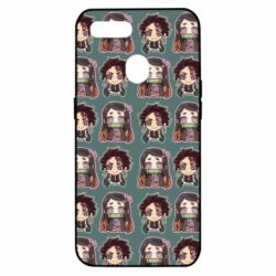 Чехол для Oppo A5s/A12 Cute Tanjiro with Nezuko - PrintSalon